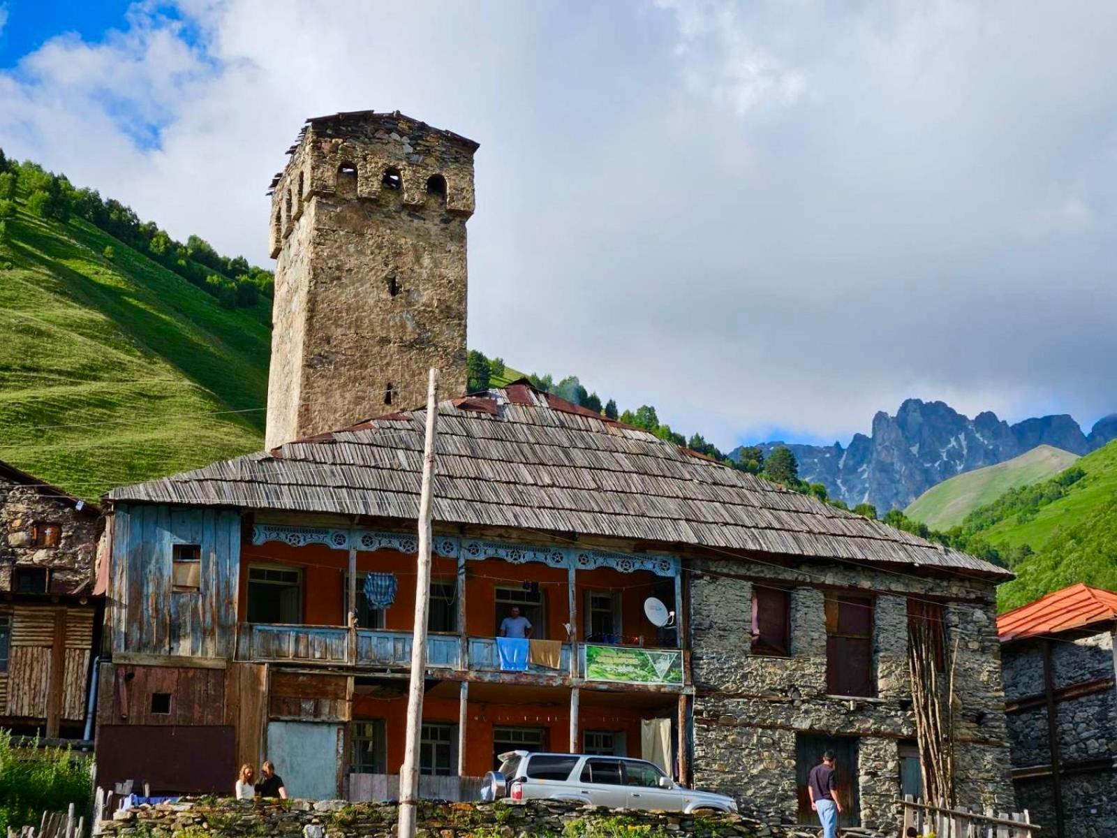 Отель Old House Адиши Экстерьер фото